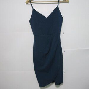 Lulus Blue Bodycon Party Mini Dress Size M